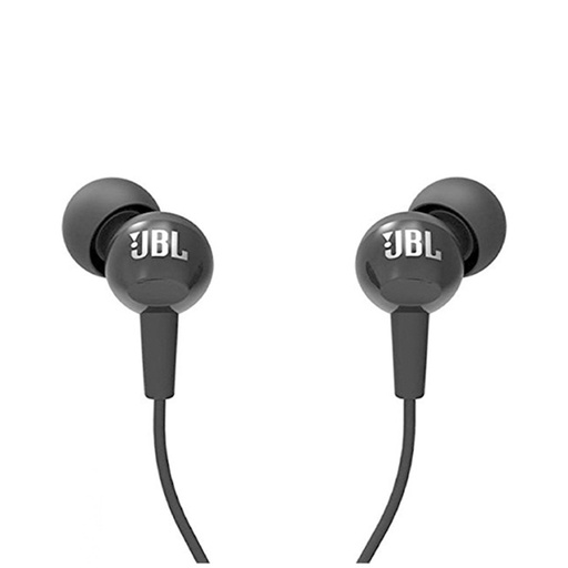 [JBLC100SIUBLK] AUDIFONO JBL C100SI 3.5MM NEGRO