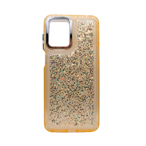 FDA SAM A24 ARMOR-360-BRILLOS DORADO