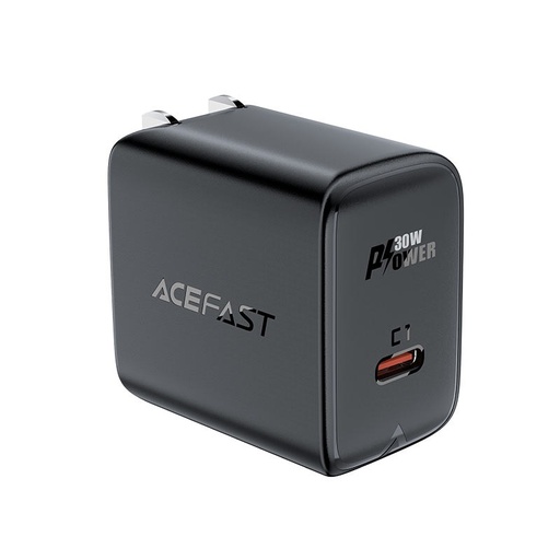 [A23] CARGADOR ACEFAST 30W 1-USB-C