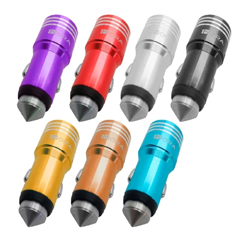 [GAR089] PLUGIN AUTO 1HORA 2PUERTOS GAR089 COLORES