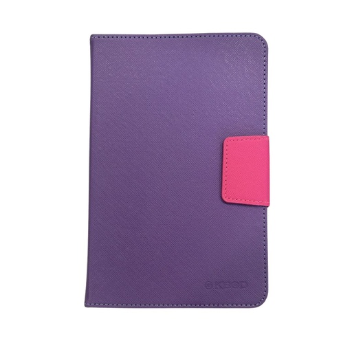 FDA UNIV 7-8" TAB-FLIP-KBOD MORADO