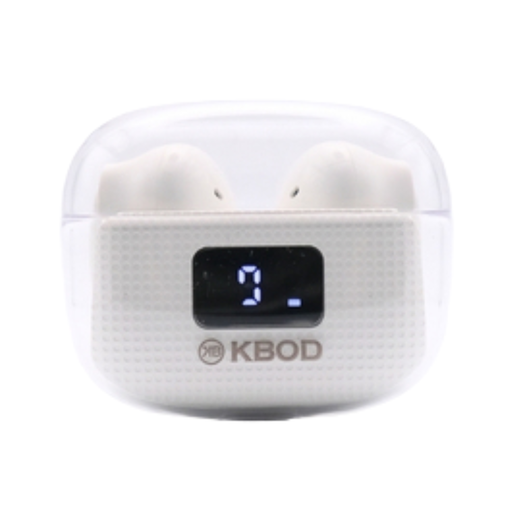 [KB-TWS-C12B] AUDIFONO KBOD KB-TWS-C12 TWS BLANCO