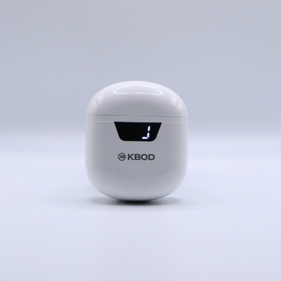 [KB-TWS-C15B] AUDIFONO KBOD KB-TWS-C15 TWS BLANCO