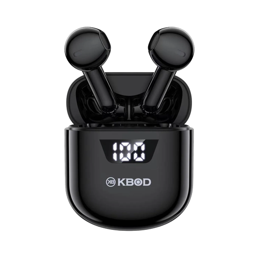 [KB-TWS-C15N] AUDIFONO KBOD KB-TWS-C15 TWS NEGRO