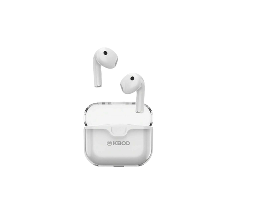 [KB-TWS-C18B] AUDIFONO KBOD KB-TWS-C18 TWS BLANCO