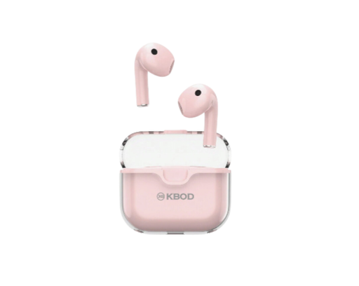 [KB-TWS-C18R] AUDIFONO KBOD KB-TWS-C18 TWS ROSA