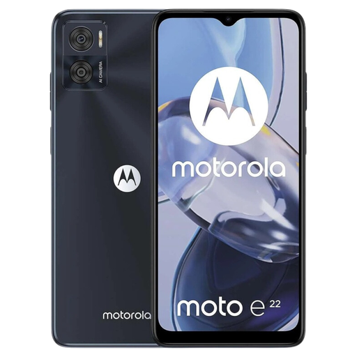 MOTO E22 4/64 NEGRO