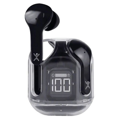 [PC-117025] AUDIFONO PERFECT-CHOICE CLEARBEAT TWS NEGRO