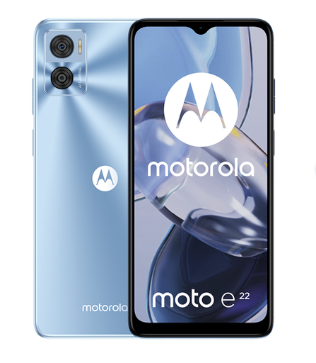 MOTO E22 4/64 AZUL