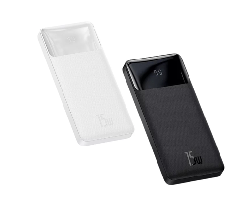 POWERBANK BASEUS PORTATIL 20,000mAh 15W 