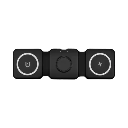 [PC-241034] CARGADOR PERFECT-CHOICE INALAMBRICO 3 EN 1