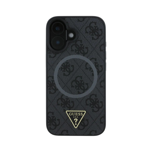 FDA IPH 16 GUESS-TRIANGLE NEGRO