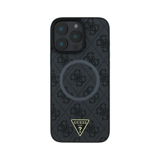 FDA IPH 16-PRO-MAX GUESS-TRIANGLE NEGRO