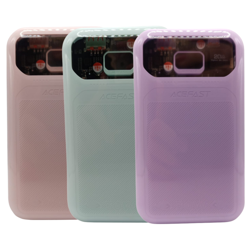 POWERBANK ACEFAST PORTATIL 20,000mAh  
