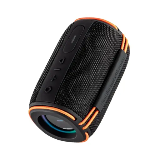 BOCINA MOBO BRONT BLUETOOTH NEGRA